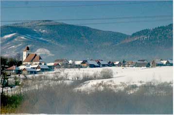 Slovākija Penzión Polomka, Eksterjers